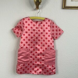 Margherita Kids Polka Dot Dress Girls Party Sunday